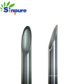 China Manufacturer Stainless Steel Tube with Bevel Point